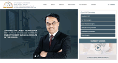 Desktop Screenshot of dasentcare.com
