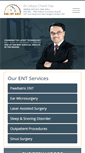 Mobile Screenshot of dasentcare.com